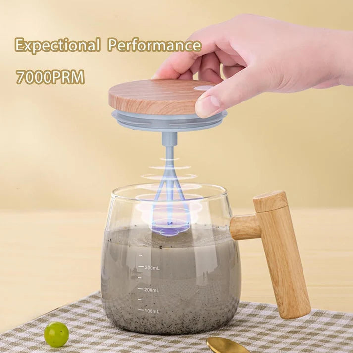 Self-Stirring Electric Mug – Auto Mixing Cup for Coffee & More