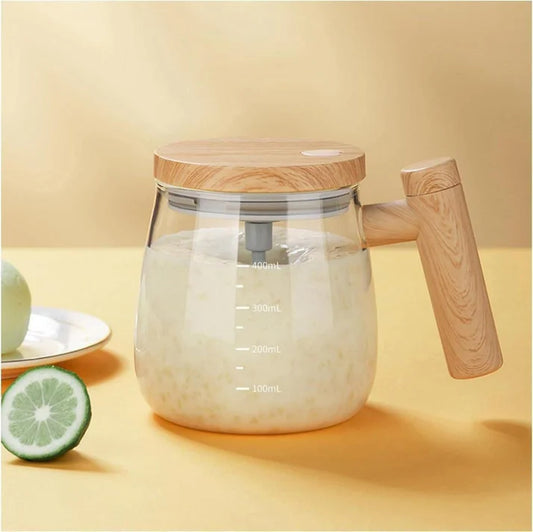 Self-Stirring Electric Mug – Auto Mixing Cup for Coffee & More